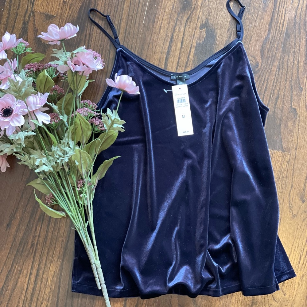 *new* soft velour top